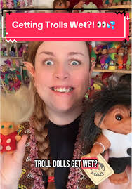 Getting Trolls Wet: A Fun Exploration