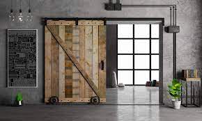 Request a free estimate for commercial emergency board ups and glass replacement available. Barn Doors Denver Co Barn Door Repair Replacement Installation