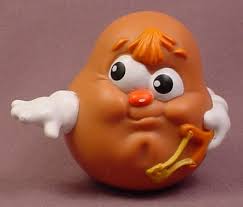 Playdate digital content is built in partnership with some of the world's most trusted global brands for kids. Potato Head Kids Spike Figure 1986 Playskool Hasbro Mr Potato Head Rons Rescued Treasures