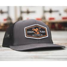 Final Flight Outfitters Inc Richardson Flight 112 Patch Mesh Back Hat Hats Mens Caps Hat Designs