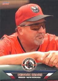 2008 Choice Newark Bears Baseball