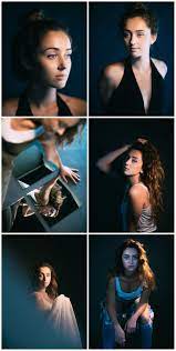 Using Multiple Temperature Light Sources To Create Dramatic Portraits Studio Portrait Photography Portrait Photography Poses Creative Photography Poses