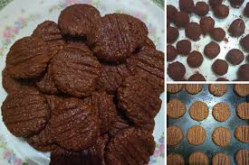 Biskut Milo Rangup Paling Mudah Tak Guna Banyak Bahan