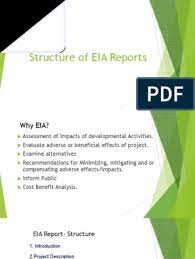 Figure 2 indicates the most important steps undertaken during eia preparation, especially in regard to public consultation. 1 Structure Of Eia Report Environmental Impact Assessment Climate Change Mitigation