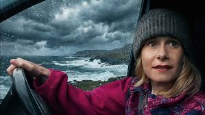 CAMPING in a BLIZZARD