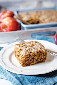 From the outside, i thought this would be a heavier cake, but it was actually pretty light. Apple Walnut Cake With Cinnamon Glaze Life Love And Good Food