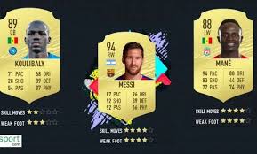 Fifa 21 kick off mode. Koulibaly Et Mane Dans Le Top 100 Les Notes Des Meilleurs Joueurs De Fifa 20 Revelees Sunugal24
