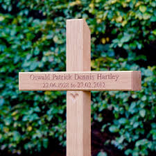 But don't make it too small, you should be able to see. Engraved Wooden Memorial Cross Makemesomethingspecial Com