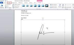 Check spelling or type a new query. 3 Cara Membuat Tanda Tangan Di Microsoft Word Caraqu