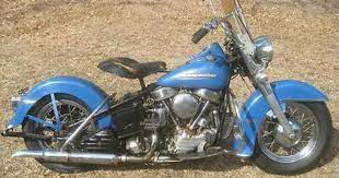 1953 Panhead Harley Davidson Harley American Brand