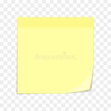 The first sticker banner is partially twisted at its base and turned to the left, showing placeholder text against purple. Yellow Sticky Note On Transparent Stock Vector Illustration Of List Bulletin 85506926