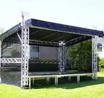 Roofing for your Stage | Various Shapes & Sizes: BÜTEC