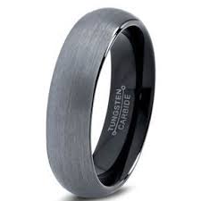 Tungsten Wedding Band Ring 6mm For Men Women Comfort Fit Black Domed Brushed Lifetime Guarantee Walmart Com Mens Wedding Bands Tungsten Wedding Ring Bands Black Wedding Rings