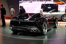 The new ferrari monza sp1 and sp2 have been unveiled in occasion of the company's capital market's day at the factory in maranello. Ferrari Monza Sp1 Vs Sp2 Photo Cortez Auto