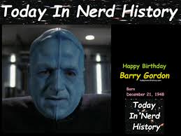 02-17 Remembering Ed McCready, born February 17, 1930 and passed away  September 5, 2002. Ed McCready was an actor who appeared in several  episodes of Star Trek: The Original Series. All his