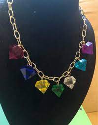 Chaos Emerald Necklace | Sonic the Hedgehog! Amino