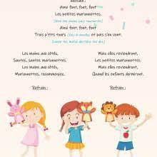 La liste complète des chants à. Comptines Et Chansons Illustrees Pour Enfants Mes Jeux Educatifs