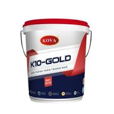 Cung Cấp Sơn Trắng Trần Trong Nhà Kova K10 - Gold Giá Tốt