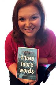 Three More Words, Ashley Rhodes-Courter (Paperback edition)