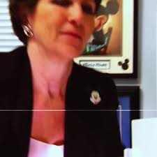 The Blonde Girl That Is Obsessed with The Mouse