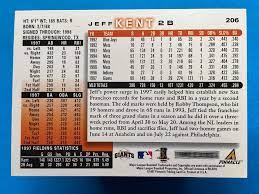1998 Score Jeff Kent #206 | eBay