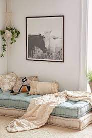 Bohemian Style Bedroom Decoration Ideas Home To Z Large Floor Cushions Floor Seating Living Room Decor Apartment