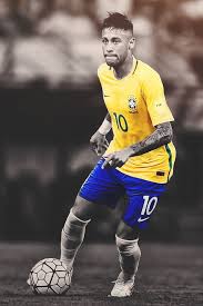 Neymar Da Silva Santos Junior Commonly Known As Neymar Or Neymar Jr Is A Brazilian Professional Footballer W Futebol Neymar Bola De Futebol Futebol Feminino