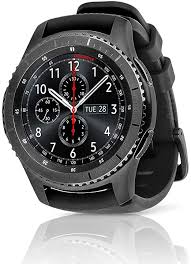 Keep track of all your stats with ease using this samsung gear s3 classic smartwatch. Amazon Com Samsung Gear S3 Frontier Verizon 4g Lte Smartwatch Sm R765v Renewed