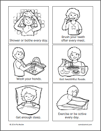 Black And White Kids Exercise Clipart Pin On Preschoolers