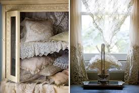 Ambesonne antique shower curtain, victorian style medieval motifs with classic baroque oriental shapes print, cloth fabric bathroom decor set ambesonne grey shower curtain, classic victorian floral patterns tulips nostalgic romantic modern in vintage style bohemian, cloth fabric bathroom. Sheer Luxury Of Antique Lace Victoria Magazine