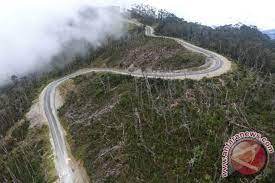 Share to twitter share to facebook share to pinterest. Trans Papua S Jayapura Wamena Section Project Accelerated Antara News