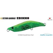 Tetra Works Ebikko Ccc0422 Emerald Green Chart