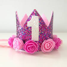 Diy Birthday Crown For Adults 1st Birthday Crown Perfect For Your Little Princess Girl Birthday Decorations 1st Birthday Hats Diy Birthday