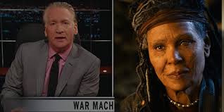 Bill Maher attacca Jada Pinkett Smith: "Mettiti una fottu*a parrucca"