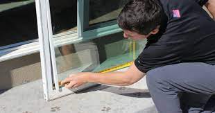 Pet door insert has an adjustable panel at the top that goes up and down by 10cm. Install Pet Door Diy Doggy Door By Pet Door Products