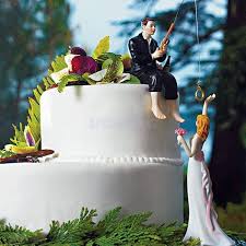 Cake Hooked On Love Fishing Groom Catching Bride Funny Wedding Cake Topper Decor Wish In 2020 Wedding Cake Toppers Groom Wedding Cakes Floral Wedding Cakes
