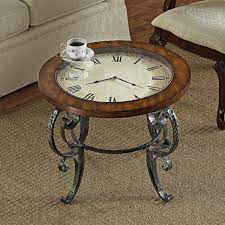 In a space where the thing in front of the sofa (coffee table or ottoman) is most likely to be used as a foot rest while watching tv, but there's not which works better, an ottoman, a coffee table, or some sort of hybrid? Goodshomedesign