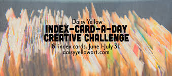 They should then try to combine the words into a coherent sentence or original newspaper headline. 50 Things To Create With Index Cards