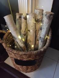 Not only can you use entire logs and branches throughout the home, but smaller cuts. White Birch Log Bundle Walmart Com Walmart Com