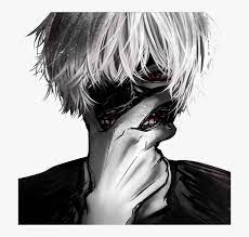 Anime pictures and wallpapers for everyone! Render Tokyo Ghoul Kaneki Ken Monstre Homme Yeux Rouge Black And White Anime Profile Png Image Transparent Png Free Download On Seekpng