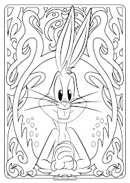 Check spelling or type a new query. Free Printable Bugs Bunny Pdf Coloring Page