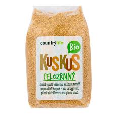 Cover pot and remove from heat. Kuskus Celozrnny 500 G Bio Country Life Countrylife