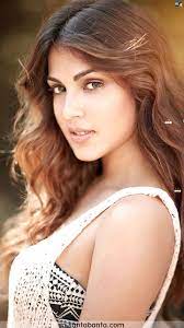 Rhea Chakraborty White Top Women Girl Top Actresses