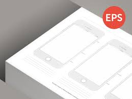 free printable iphone 6 template by matthew stephens on dribbble