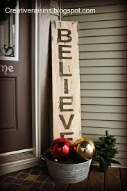 This Was Posted For Christmas Holiday Sign Giant Ornaments For The Front But I Like The Large Sign Christmas Decorations Christmas Diy Christmas Porch