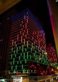 Life In Color February 2012 Exterior Lighting Design Facade Lighting Light Architecture