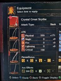 Friede'S Great Scythe Weapon Art – @Snailborne On Tumblr