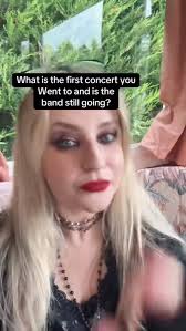 What’s the first concert you ever went to and is the band still going?? ,  #musicjournalist #bubbarocksmedia #newbands