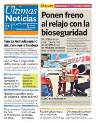 Sistema de tráfico lun.com desarrollado por tata. Ultimas Noticias On Twitter Buenos Dias Presentamos Nuestra Portada Del Dia 23mar De Ultimasnoticias Un