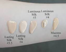 My skin is normal to combination. Luminous Silk Foundation Shade 4 Off 75 Latest Trends